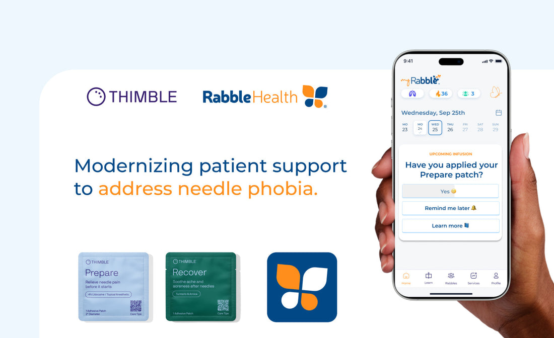 Thimble™ and Rabble Health Team Up to Modernize Patient Support