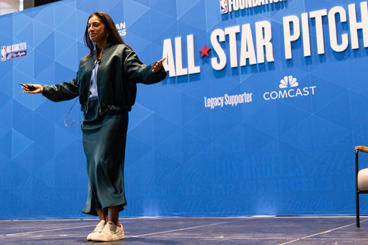 Thimble Advances in the NBA All-Star 2026 Pitch Competition
