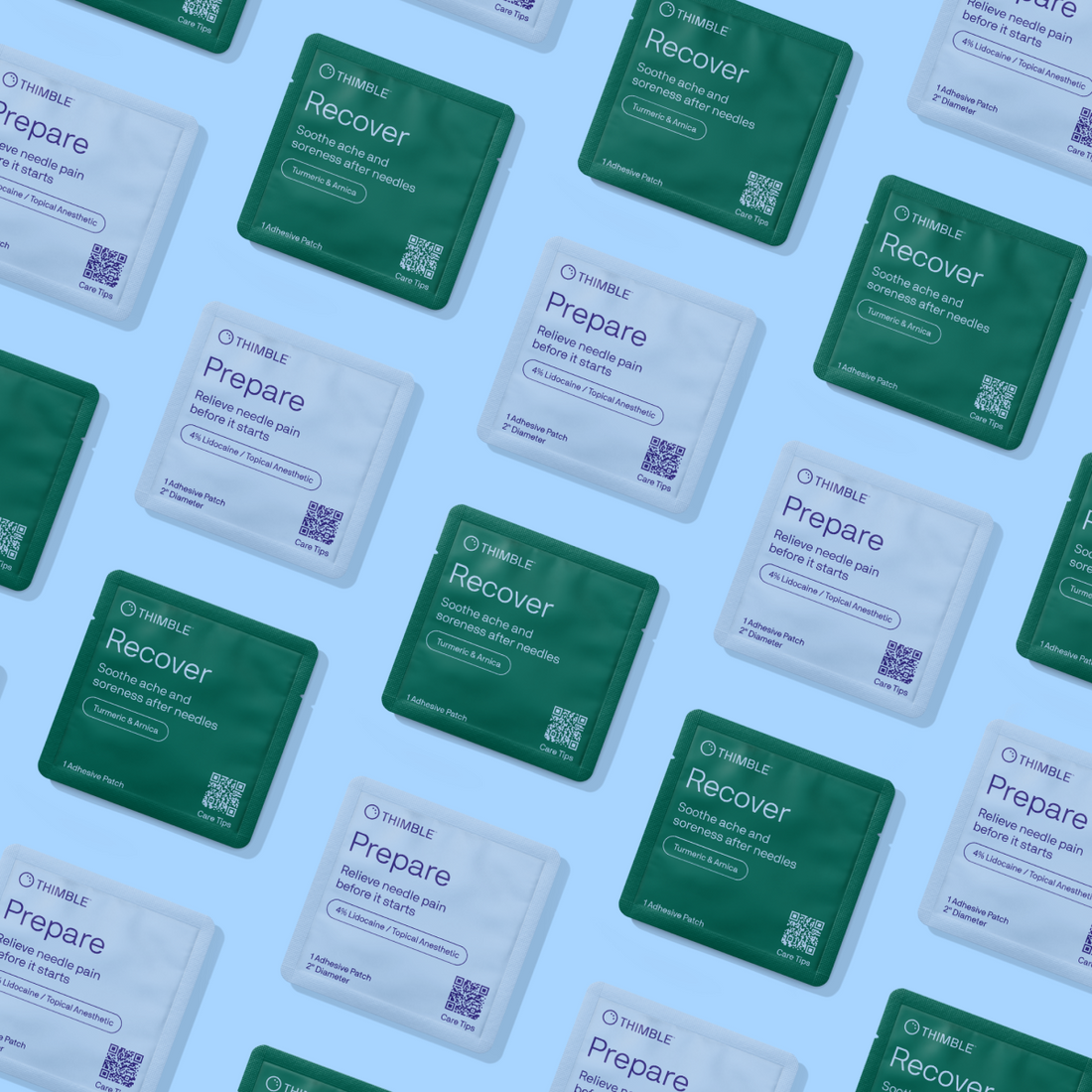 Thimble Prepare and Recover Patches