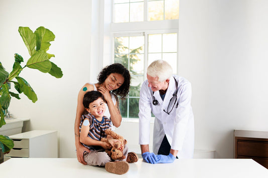 My Child Is Scared of Needles. Here's What Actually Helps